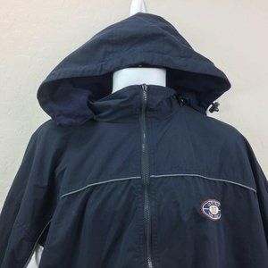 Cape May New Jersey Men's Jacket Zip Up Hooded Zip